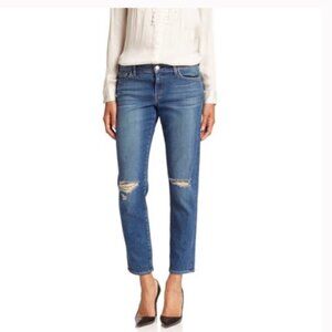 L’AGENCE Mon Jules Perfect Fit Distressed Jeans - Size 25